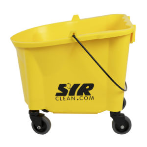 Yellow Water Bucket